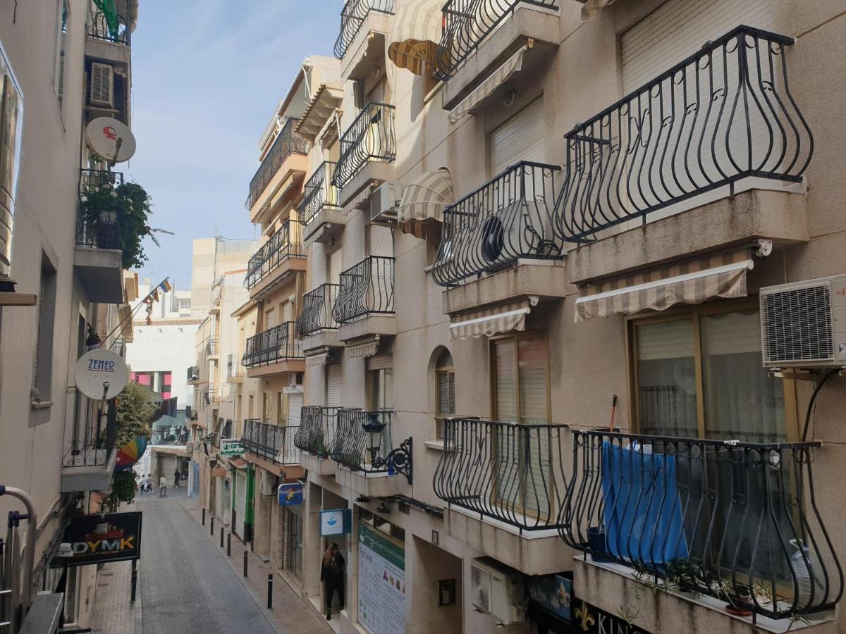 شقة Apartamento Delux بينايدورم المظهر الخارجي الصورة
